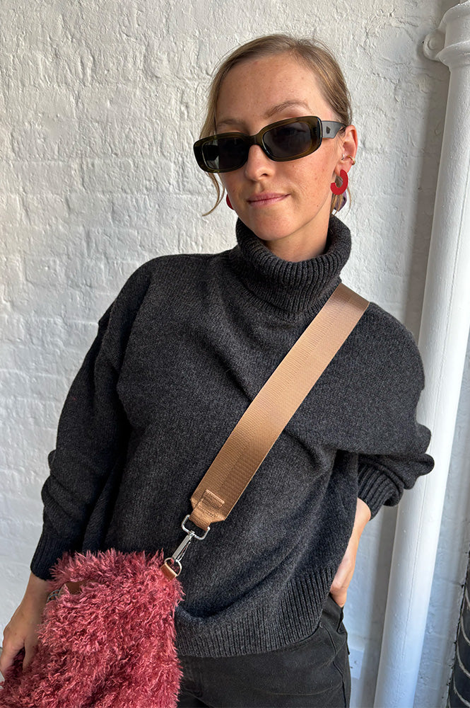 Sessùn Niko Carbonella Turtleneck Jumper - The Mercantile London