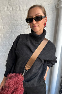 Sessùn Niko Carbonella Turtleneck Jumper - The Mercantile London