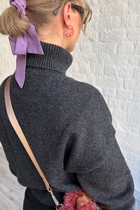 Sessùn Niko Carbonella Turtleneck Jumper - The Mercantile London