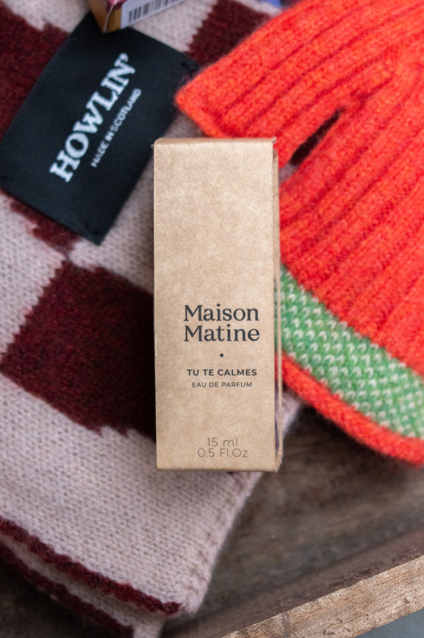 Maison Matine Travel Spray Tu Te Calmes Eau de Parfum - The Mercantile London