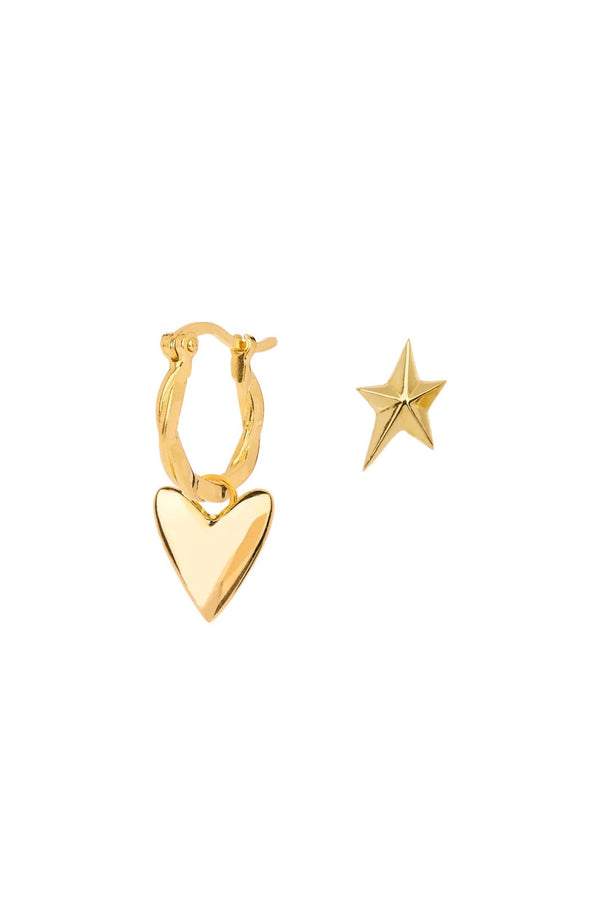 Anna + Nina Twisted Universe Earrings Set - The Mercantile London