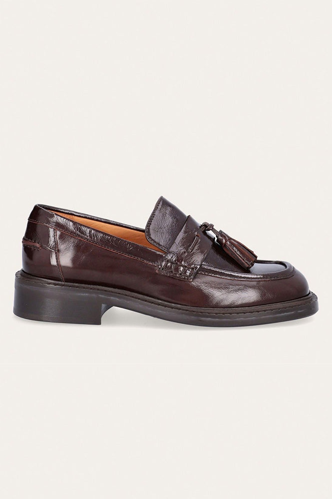 Billi Bi Mogano Naplack Loafer