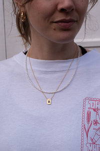 Une A Une Diju Iolite Necklace - The Mercantile London