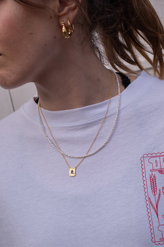 Une A Une Diju Iolite Necklace - The Mercantile London