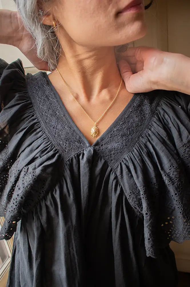 Ashiana London Sea Rose Gold Necklace - The Mercantile London
