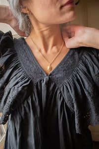 Ashiana London Sea Rose Gold Necklace - The Mercantile London