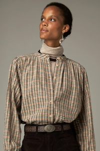 Maison Hotel Vera Rustic Plaid Shirt