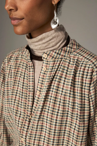Maison Hotel Vera Rustic Plaid Shirt