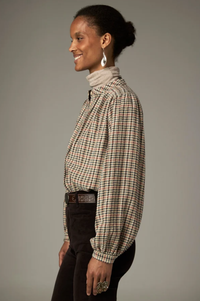 Maison Hotel Vera Rustic Plaid Shirt