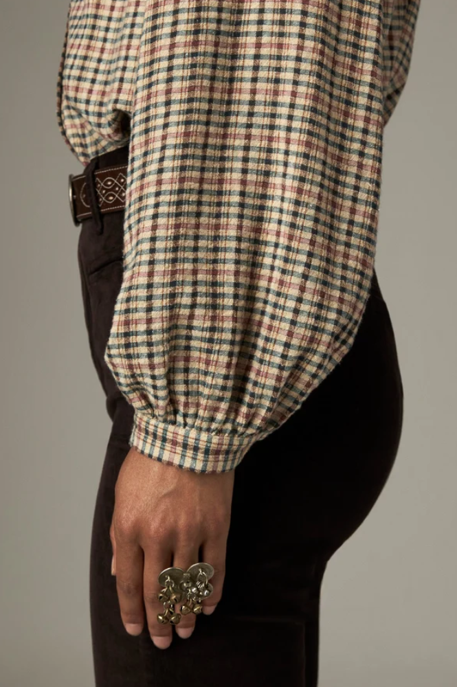Maison Hotel Vera Rustic Plaid Shirt