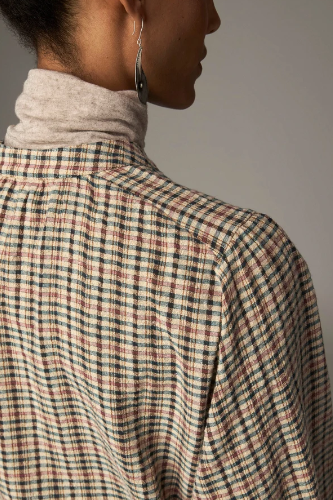 Maison Hotel Vera Rustic Plaid Shirt