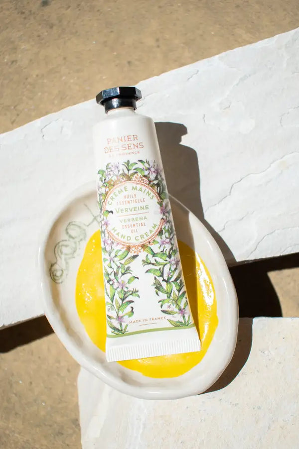Panier Des Sens Verbena Small Hand Cream