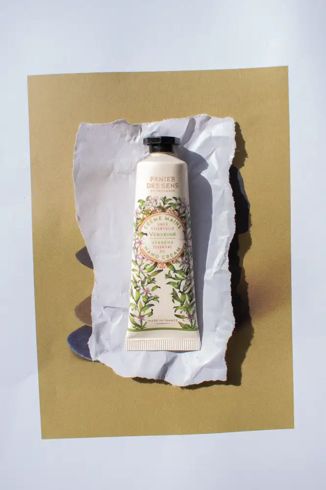 Panier Des Sens Verbena Small Hand Cream