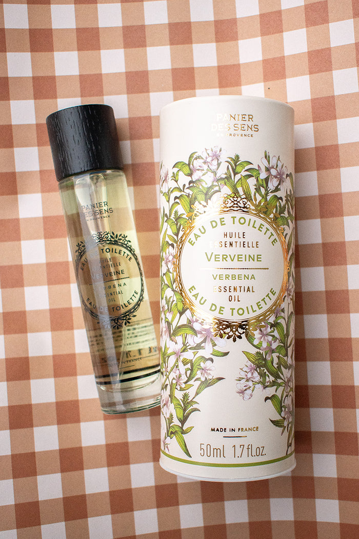 Panier Des Sens Verbena Eau de Toilette - The Mercantile London