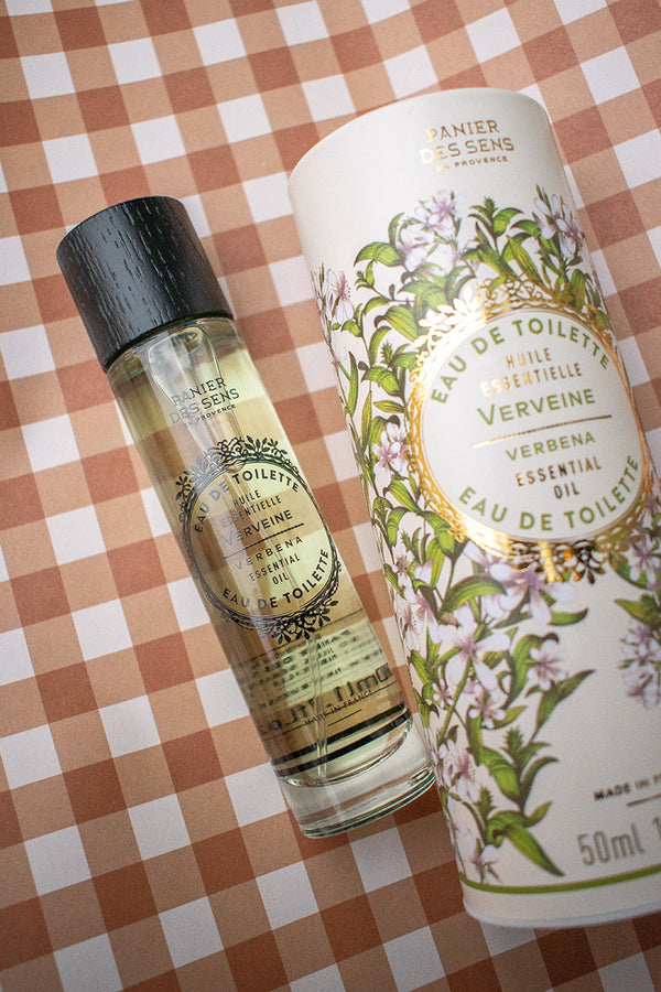 Panier Des Sens Verbena Eau de Toilette - The Mercantile London