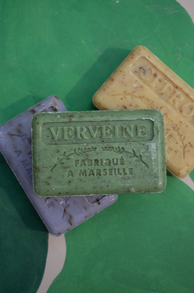 Savon De Marseille Verveine Exfoliante Soap - The Mercantile London