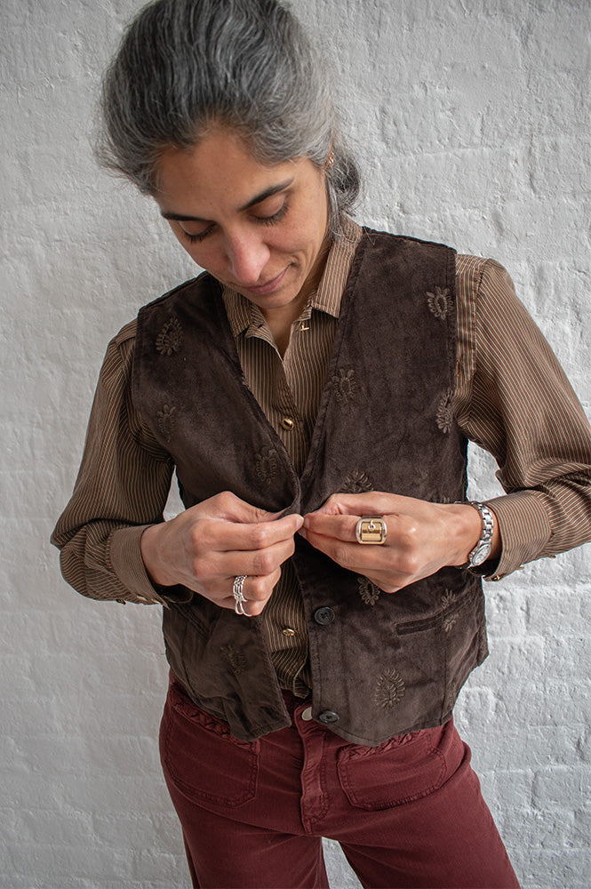 Maison Hotel Kafka Macchiato Waistcoat - The Mercantile London