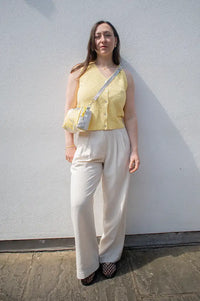 Numph Petrina Popcorn Vest - The Mercantile London