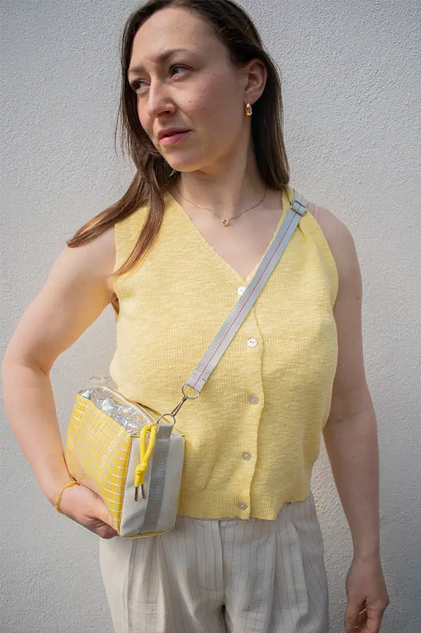 Numph Petrina Popcorn Vest - The Mercantile London