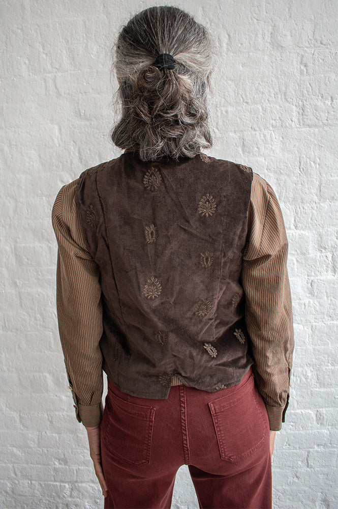 Maison Hotel Kafka Macchiato Waistcoat - The Mercantile London