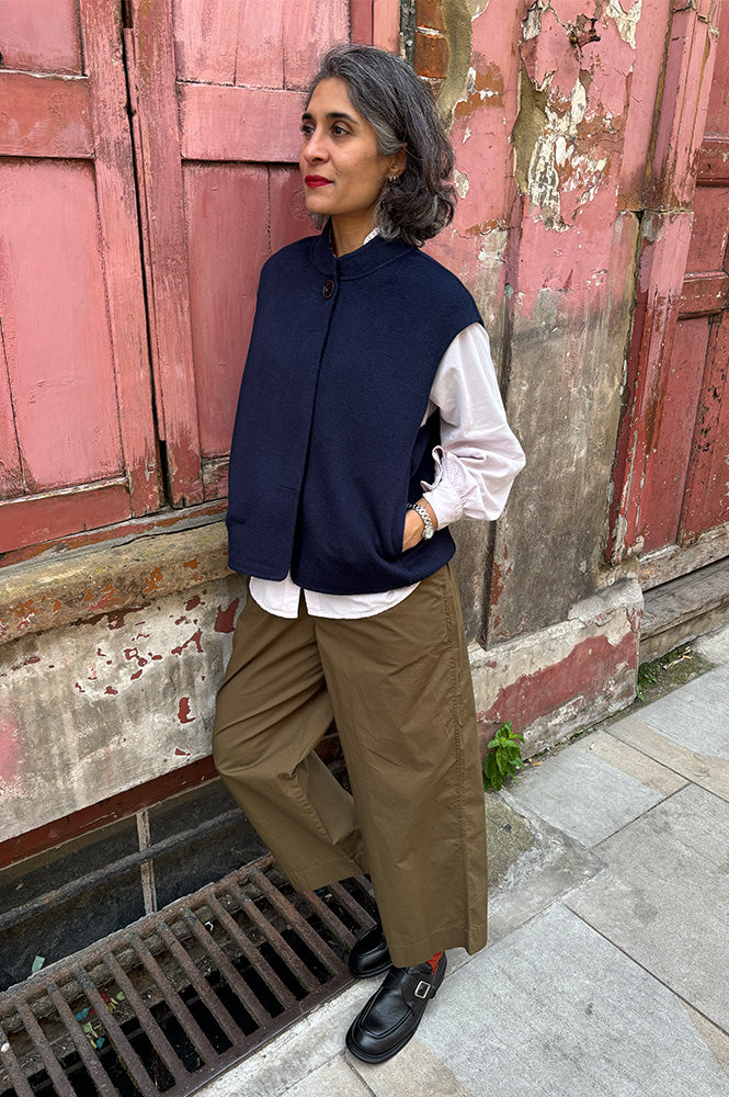 Frau Copenhagen Military Olive Pants - The Mercantile London