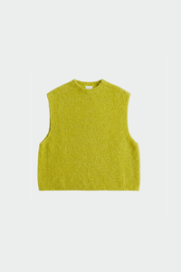 Indi & Cold Apple Boxy Knitted Vest