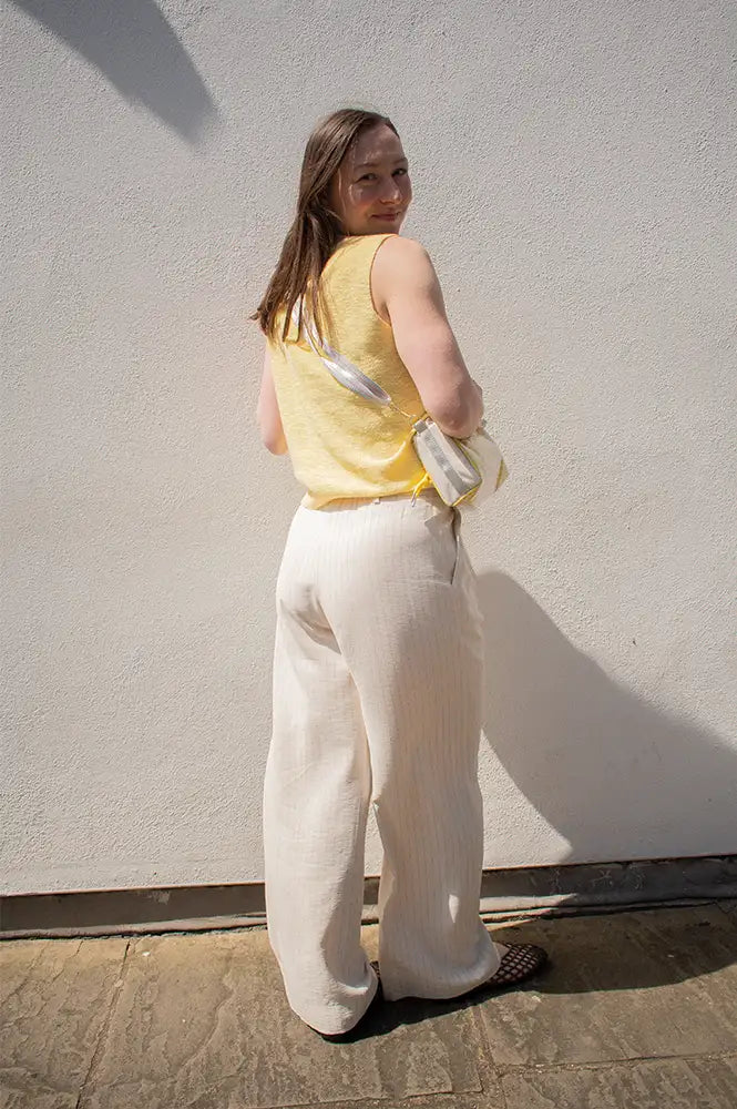 Numph Petrina Popcorn Vest - The Mercantile London
