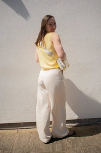 Numph Petrina Popcorn Vest - The Mercantile London