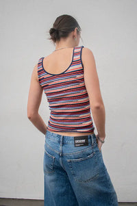 Komodo Rosaria Striped Vest Top - The Mercantile London