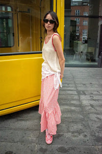 Compania Fantastica Off-White Knitted Top