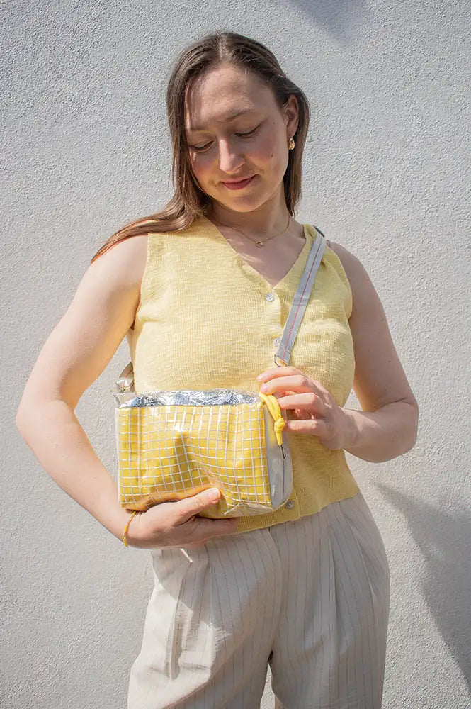Numph Petrina Popcorn Vest - The Mercantile London