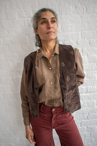 Maison Hotel Kafka Macchiato Waistcoat - The Mercantile London