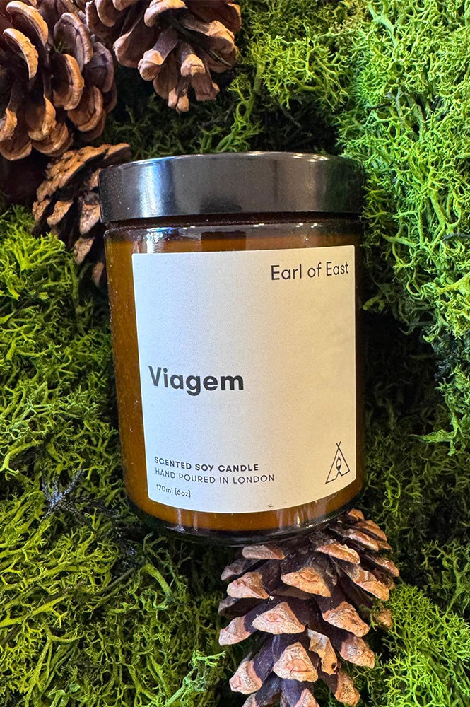 Earl of East Viagem Candle - The Mercantile London