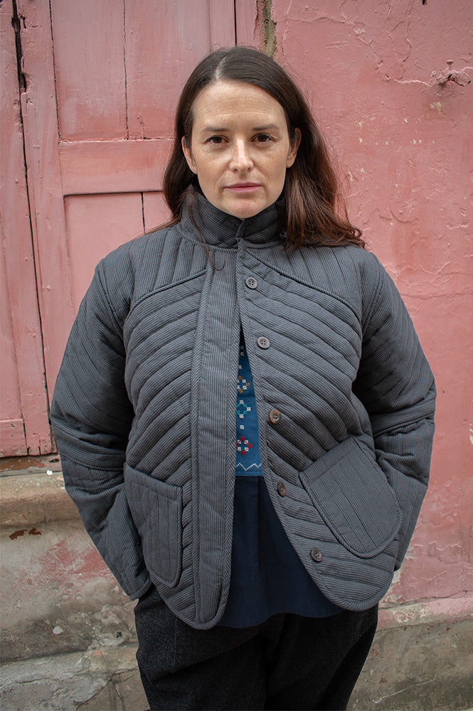 Leon & Harper Viking Black Jacket - The Mercantile London