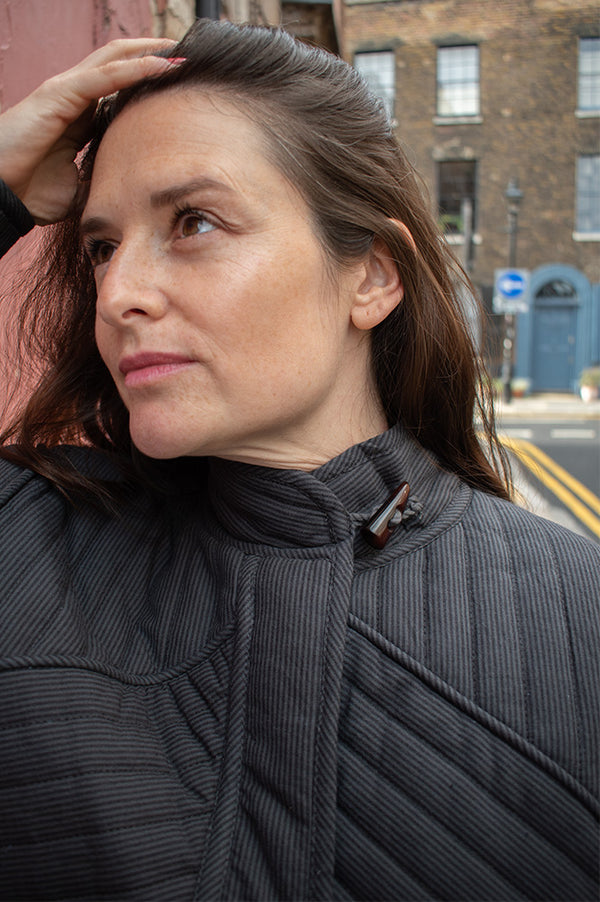 Leon & Harper Viking Black Jacket - The Mercantile London