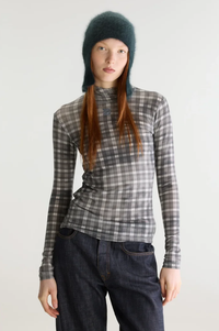 Bellerose Vinny Check Top