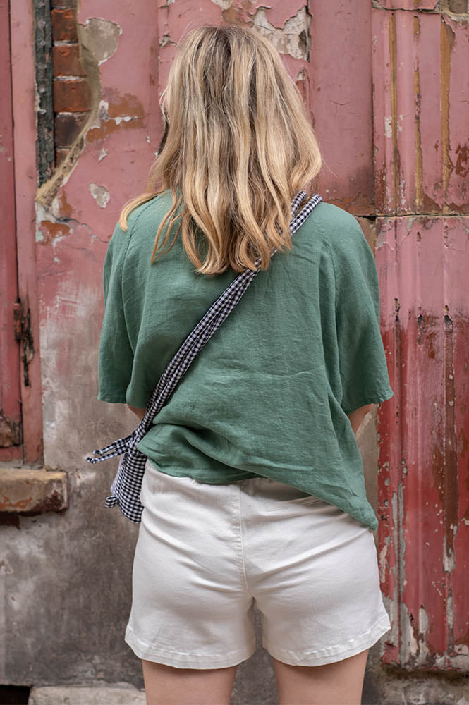 American Vintage Ivybo Water Lily Shirt - The Mercantile London