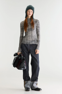 Bellerose Vinny Check Top