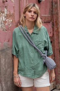 American Vintage Ivybo Water Lily Shirt - The Mercantile London