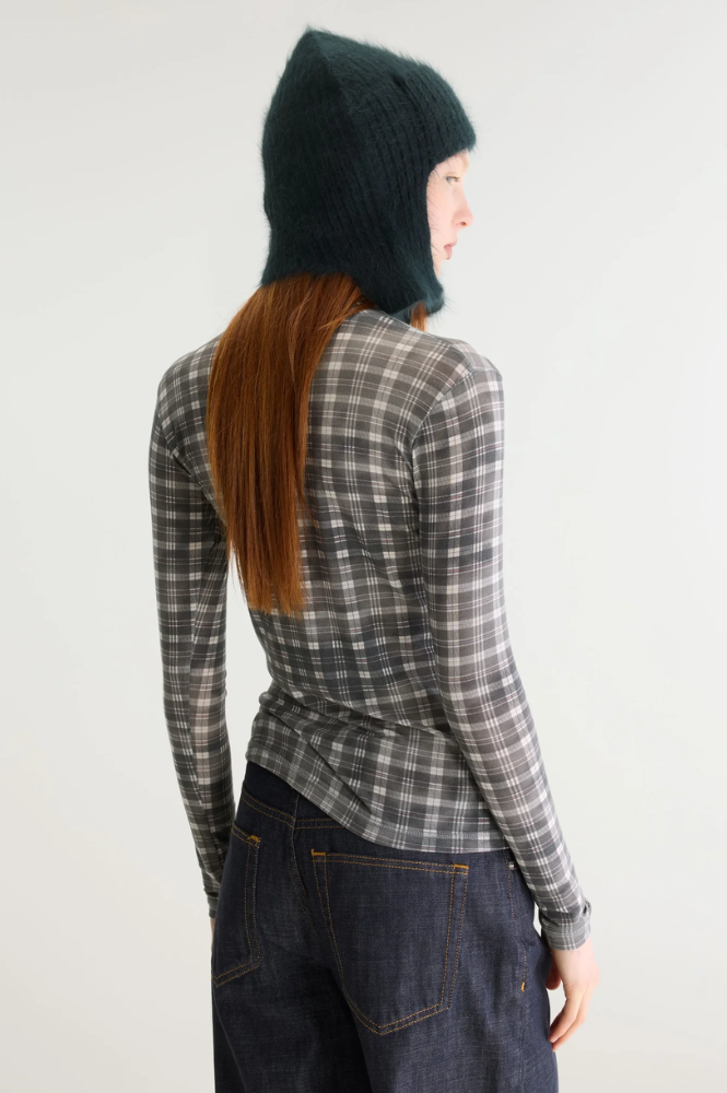 Bellerose Vinny Check Top