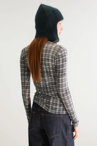 Bellerose Vinny Check Top