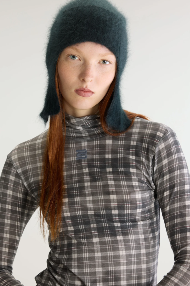 Bellerose Vinny Check Top