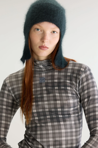 Bellerose Vinny Check Top