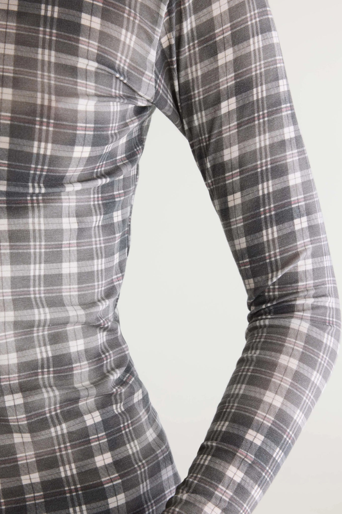 Bellerose Vinny Check Top