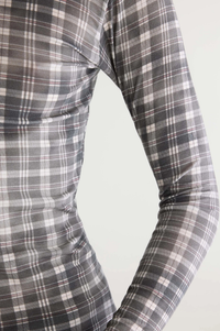 Bellerose Vinny Check Top