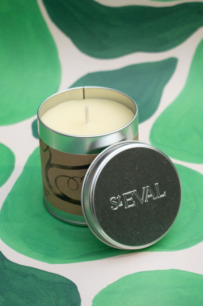 St Eval Green Vine Scented Tin - The Mercantile London