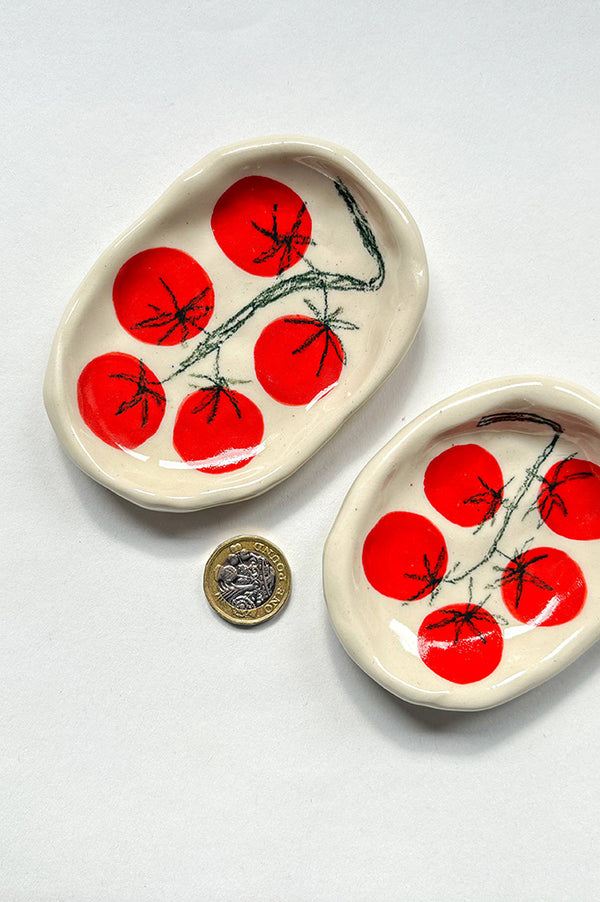 Martha Duncan Studio Tomato Little Dish - The Mercantile London