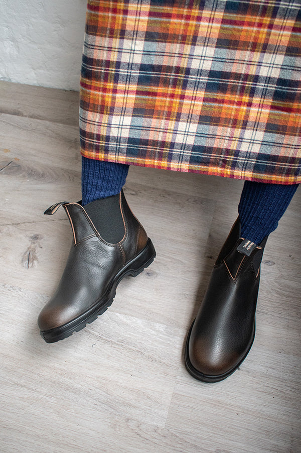 Blundstone 2440 Vintage Brown Boots - The Mercantile London