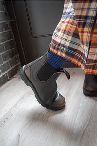 Blundstone 2440 Vintage Brown Boots - The Mercantile London