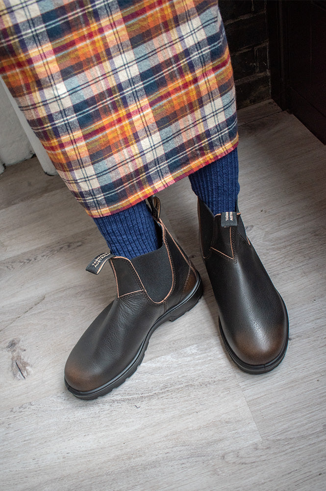 Blundstone 2440 Vintage Brown Boots - The Mercantile London